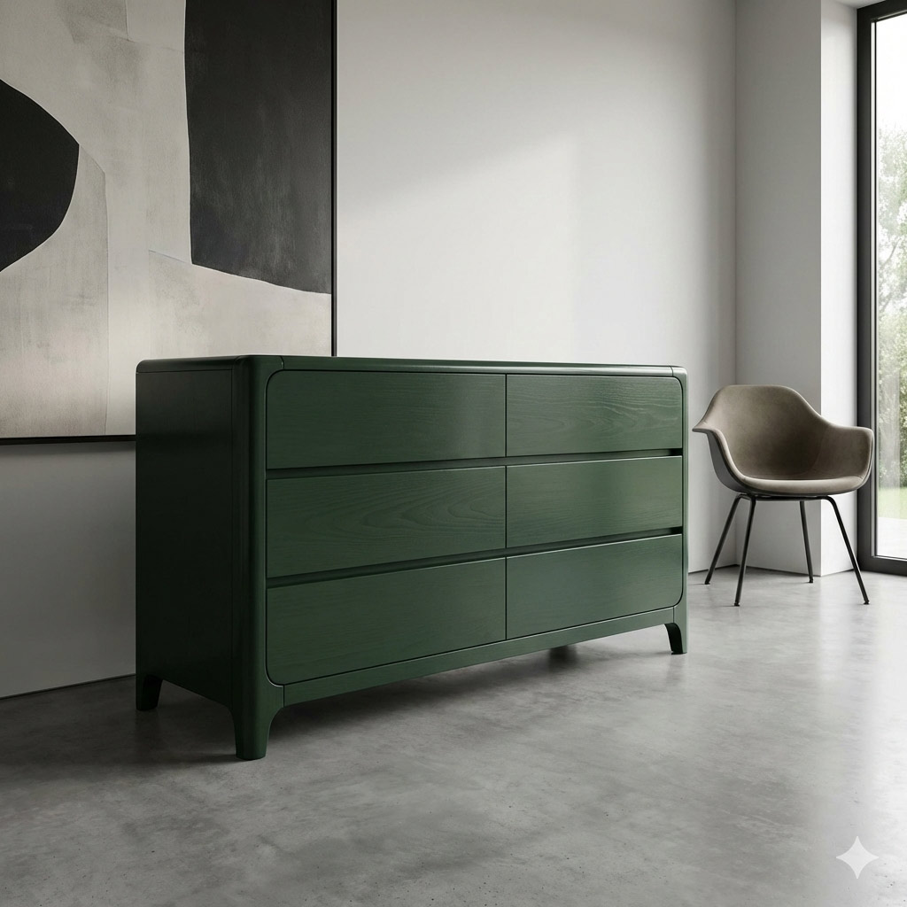 Auro Colours for Life Lack Nr. 516 farbiger Anstrich auf Holz und Metall