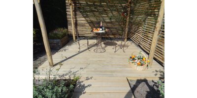 Tutorial: Terrasse mit überhängenden Stößen endlos verlegen - Tutorial: Terrasse mit überhängenden Stößen endlos verlegen