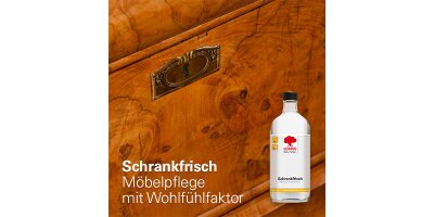 Frischer Duft für jeden Schrank - Es riecht abgestanden und muffelig aus Ihrem Schrank?