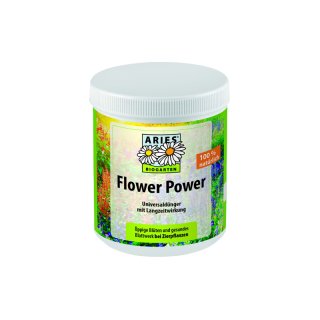 Aries Flower Power Granulat f&uuml;r Bio-Landbau