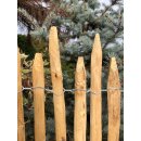 Woodline Staketenzaun Schwarzwald Kastanie Abstand 2-3cm...