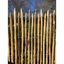 Woodline Staketenzaun Schwarzwald Kastanie Abstand 2-3cm...