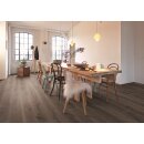 Businessline Parkett Eiche Espressivo Elephant Grey 181 1-Stab Landhausdiele rustikal, gebürstet Live Pure Lack - 3,19 qm