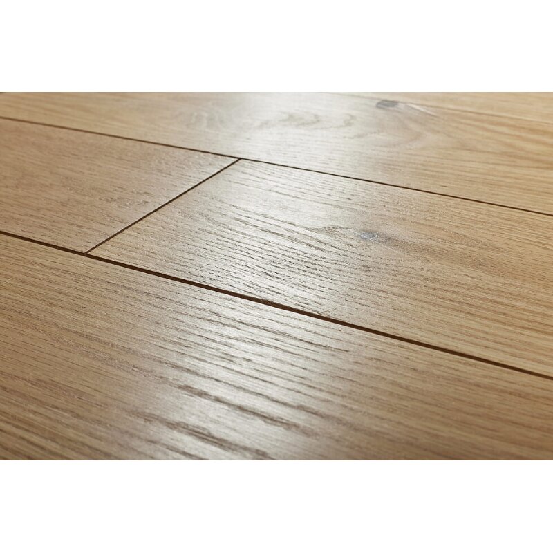 Gutshofdiele Roteiche natur 165 mm breit 15-19 mm stark - 2,0 qm