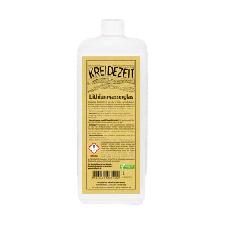 Kreidezeit Lithiumwasserglas 1107 - 1 Liter