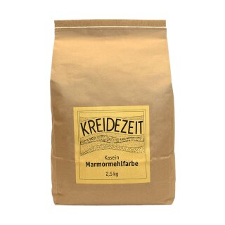 Kreidezeit Kasein Marmormehlfarbe 2202 - 2,5 kg