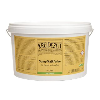 Kreidezeit Sumpfkalkfarbe 2304 - 5 Liter