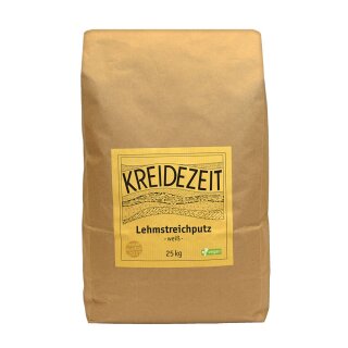 Kreidezeit Lehmstreichputz 2401 - 25 kg