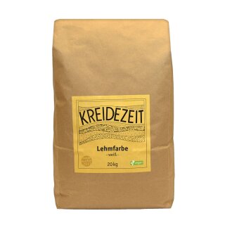 Kreidezeit Lehmfarbe 2402 - 20 kg