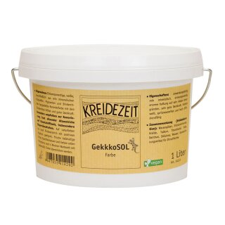 Kreidezeit GekkkoSOL Farbe 2503 - 1 Liter