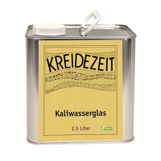 Kreidezeit Kaliwasserglas 2504 - 2,5 Liter