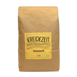 Kreidezeit Silikatweiß für 10 Liter Kaliwasserglas 2505 - 12 kg