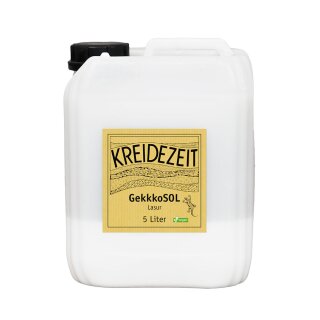 Kreidezeit GekkkoSOL Lasur 2601 - 5 Liter