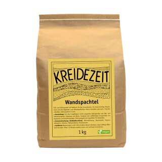 Kreidezeit Wandspachtel 3101 - 1 kg