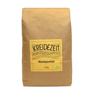 Kreidezeit Wandspachtel 3101 - 25 kg