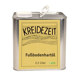 Kreidezeit Fußbodenhartöl 4103 - 2,5 Liter