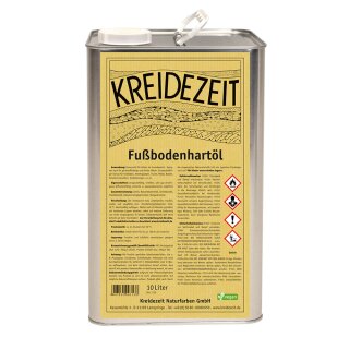 Kreidezeit Fußbodenhartöl 4103 - 10 Liter