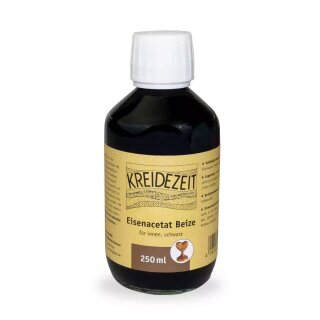 Kreidezeit Eisenacetat Beize schwarz 4105 - 250 ml