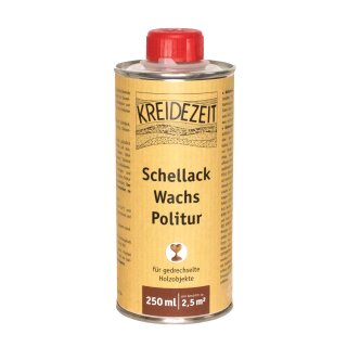 Kreidezeit Schelllack Wachs Politur 4106 - 250 ml