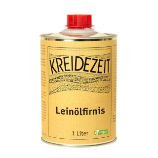 Kreidezeit Leinölfirnis lösemittelfrei 4203 - 1 Liter