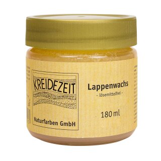 Kreidezeit Lappenwachs lösemittelfrei 4204 - 180 ml