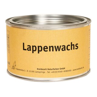 Kreidezeit Lappenwachs lösemittelfrei 4204 - 1 Liter