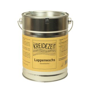 Kreidezeit Lappenwachs lösemittelfrei 4204 - 2,5 Liter