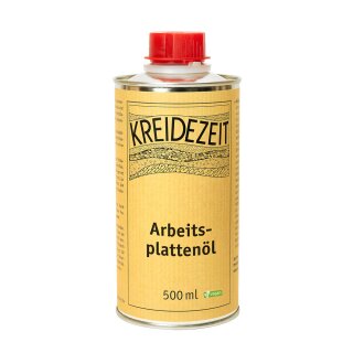 Kreidezeit Arbeitsplattenöl lösemittelfrei 4206 - 0,5 Liter