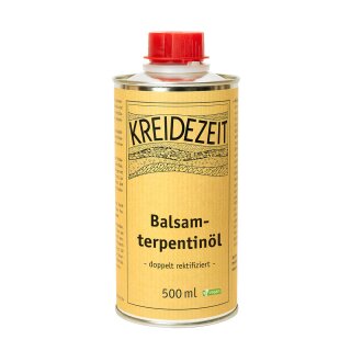 Kreidezeit Balsamterpentinöl 4301 - 0,5 Liter