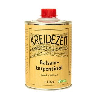 Kreidezeit Balsamterpentinöl 4301 - 1 Liter