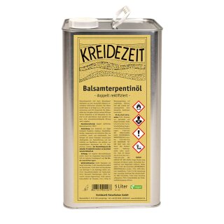 Kreidezeit Balsamterpentinöl 4301 - 2,5 Liter