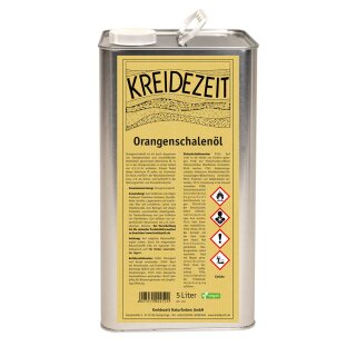 Kreidezeit Orangenschalenöl 4302 - 5 Liter