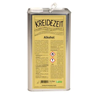 Kreidezeit Alkohol 4303 - 5 Liter