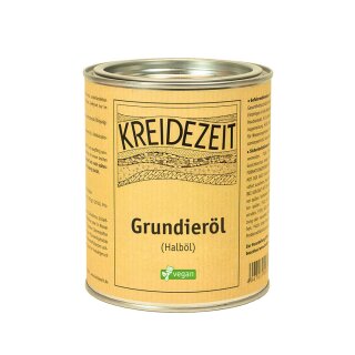 Kreidezeit Grundieröl 4401 - 0,75 Liter