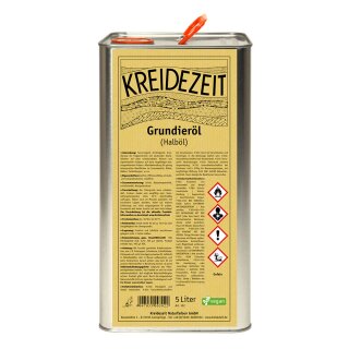 Kreidezeit Grundieröl 4401 - 5 Liter