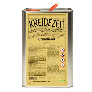 Kreidezeit Grundieröl 4401 - 10 Liter