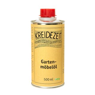 Kreidezeit Gartenmöbelöl 4402 - 0,5 Liter