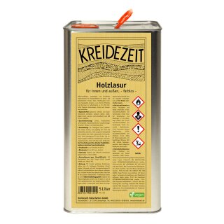 Kreidezeit Holzlasur farblos 4403 - 5 Liter