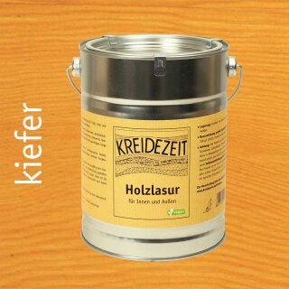 Kreidezeit Holzlasur Kiefer 441-02 2,5 Liter