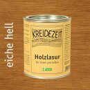 Kreidezeit Holzlasur Eiche hell 441-04 0,75 Liter