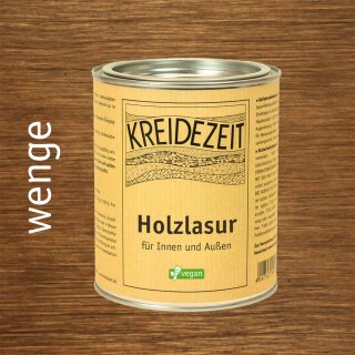 Kreidezeit Holzlasur Wenge 441-08 0,75 Liter