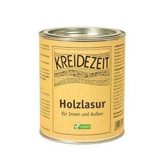 Kreidezeit Holzlasur Ebenholz 441-10 - 0,75 Liter