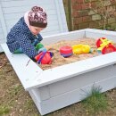 Kreidezeit Standölfarbe halbfett weiß 442-02 - 5 Liter