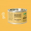 Kreidezeit Standölfarbe halbfett gelb 442-03 - 0,375 Liter
