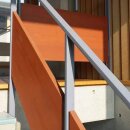 Kreidezeit Standölfarbe halbfett orange 442-04 - 0,75 Liter