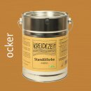 Kreidezeit Standölfarbe halbfett ocker 442-05 - 2,5...