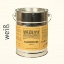 Kreidezeit Standölfarbe vollfett weiß 443-02 - 5 Liter