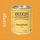 Kreidezeit Standölfarbe vollfett orange 443-04 -...