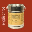 Kreidezeit Standölfarbe vollfett englischrot 443-06...