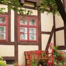 Kreidezeit Standölfarbe vollfett taubenblau 443-08 - 0,375 Liter